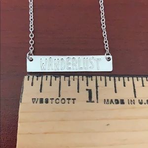 Wanderlust necklace